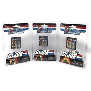 World's Smallest GI Joe Vs Cobra Miniature Edition - 3 Pack Bundle Set